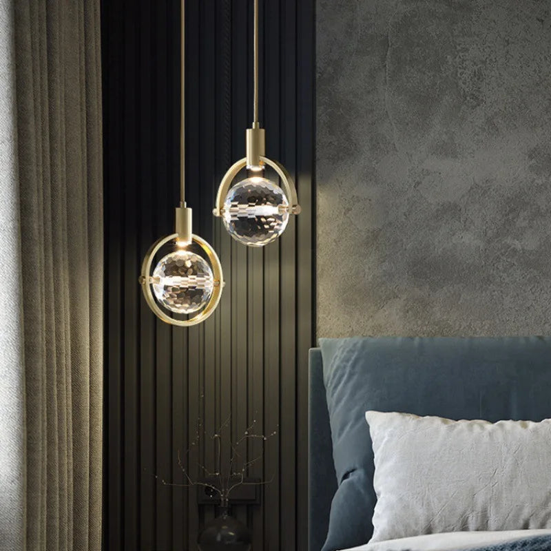 postmoderne luxe kristallen kroonluchter voor bardecoratie