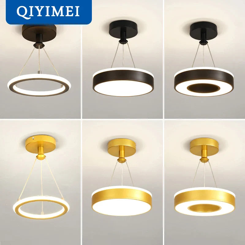 moderne led-kroonluchters voor huisdecoratie verlichting