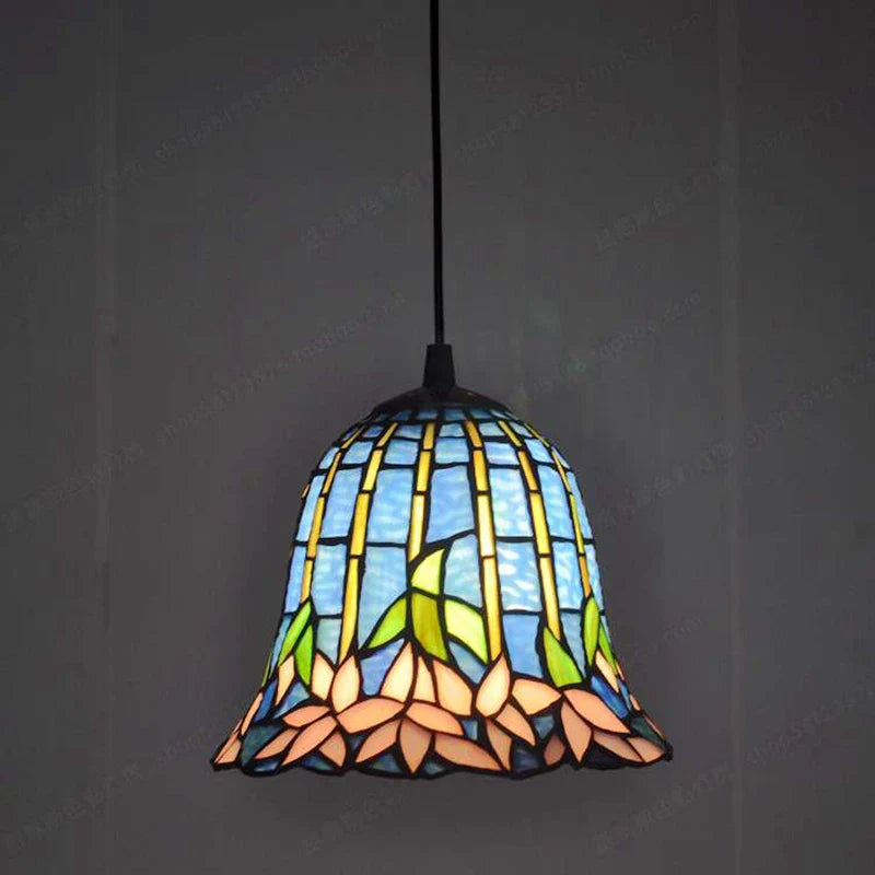 Elegant antieke Europese lamp