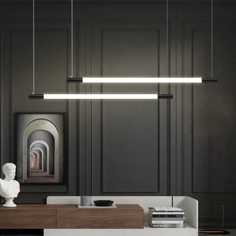 creatieve led-hanglamp voor bar en restaurant