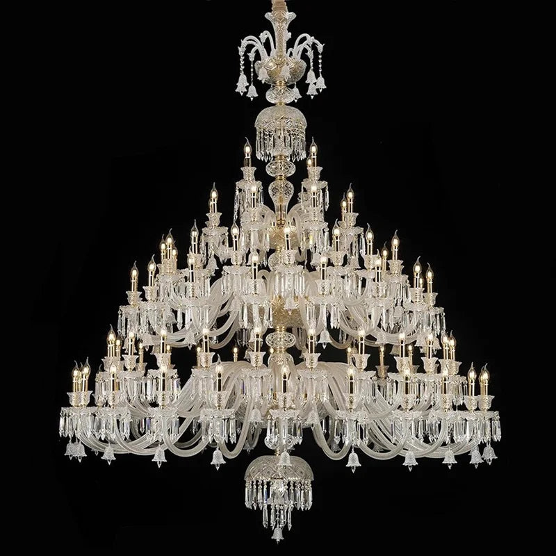 Europese kristallen kroonluchter voor moderne en elegante decoratie
