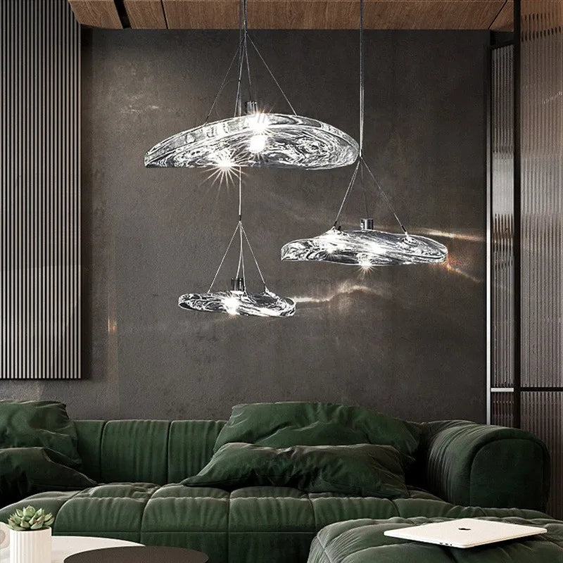 Italiaanse design lampenkroonluchter voor restaurant bar en kledingwinkel