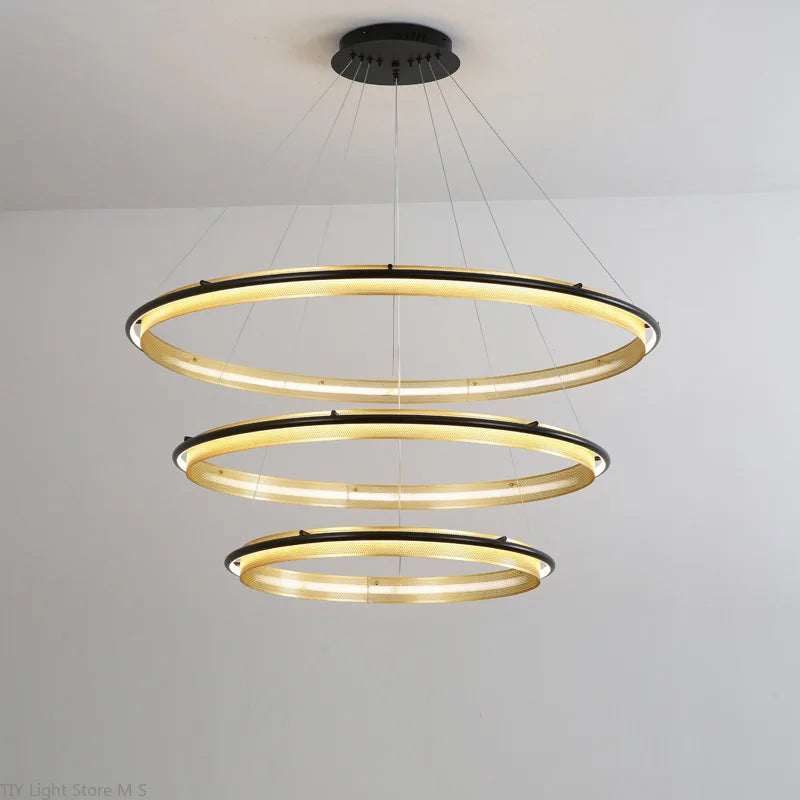 moderne led kroonluchter voor luxe creatieve decoratie