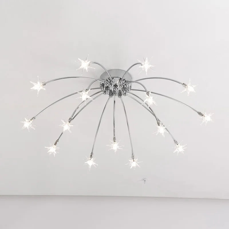 Moderne elegante binnenverlichting met design