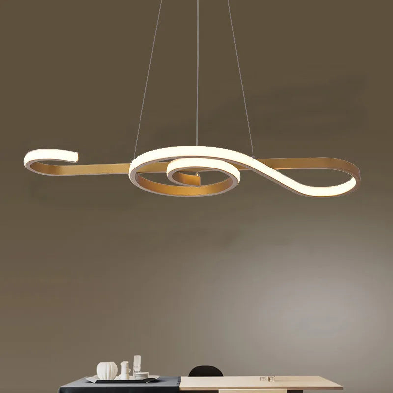 Moderne Scandinavische hanglamp met strak design