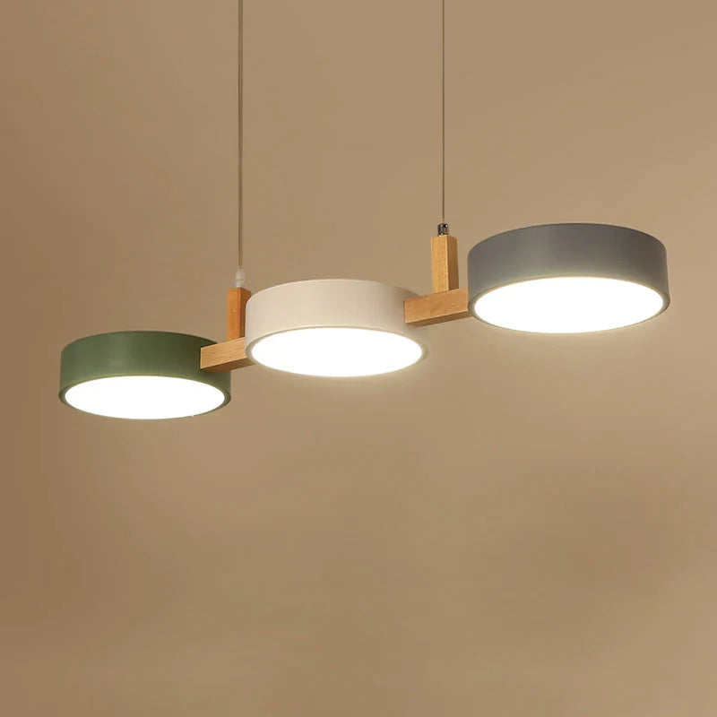 Minimalistische Scandinavische hanglamp met strak design