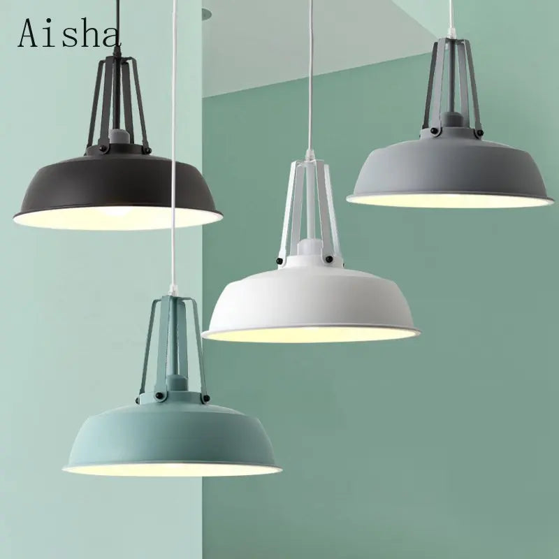 Scandinavische aluminium kroonluchter met creatief design voor elegant interieur