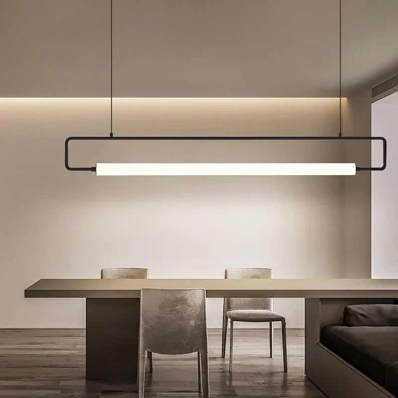 Strak modern Scandinavisch kroonluchter