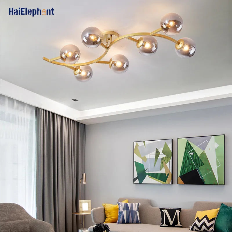 Contemporaine Scandinavische hanglamp E27 design