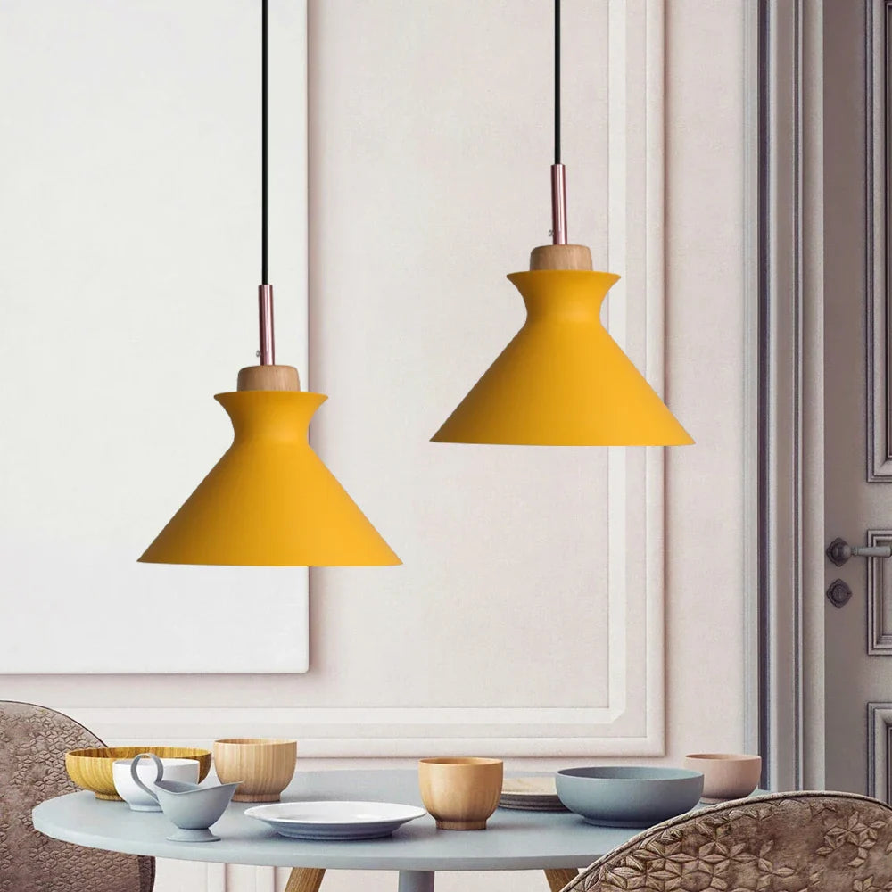 Elegante moderne hanglamp met LED