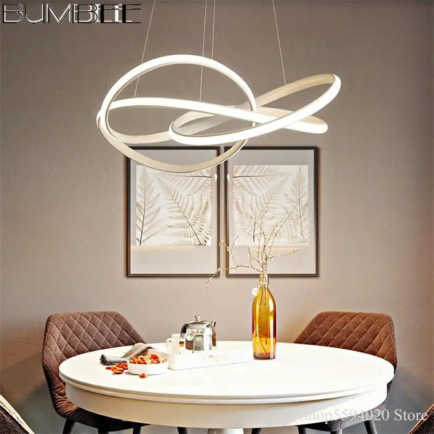moderne design kroonluchter voor woonkamer, restaurant of slaapkamer