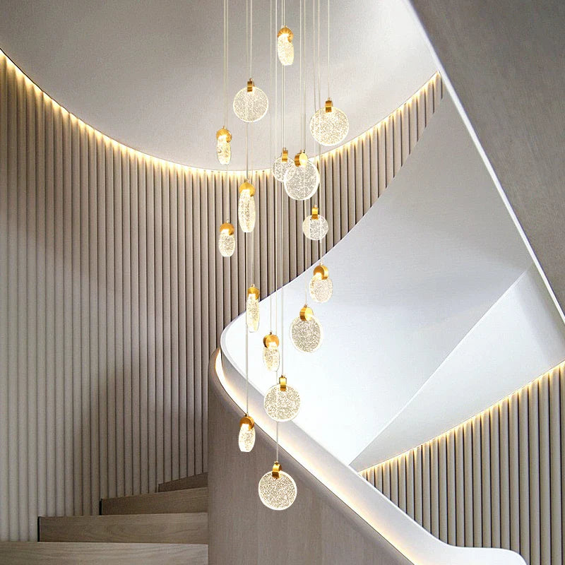 design kristallen kroonluchter voor een modern en elegant interieur