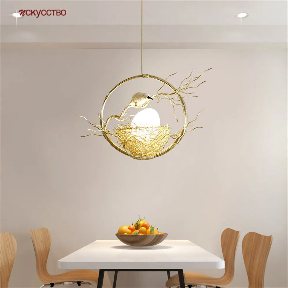 decoratieve plafondlamp in cottagecore stijl met led-verlichting