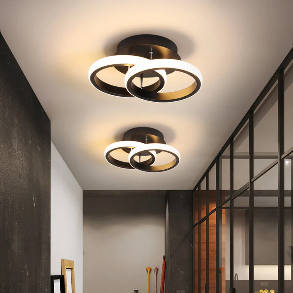 Elegante eigentijdse LED-hanglamp