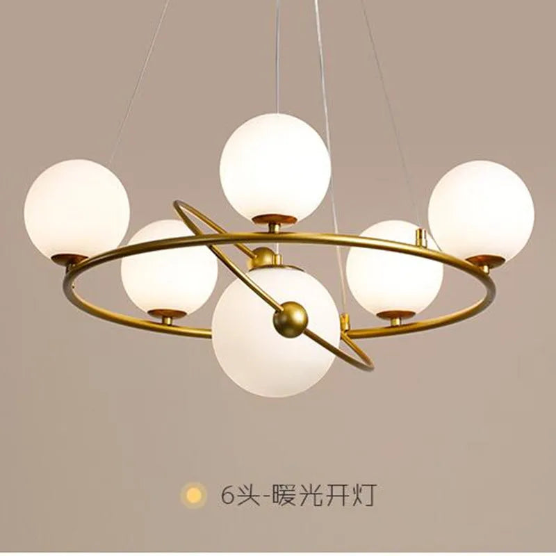 Elegante LED hanglamp met noordse design