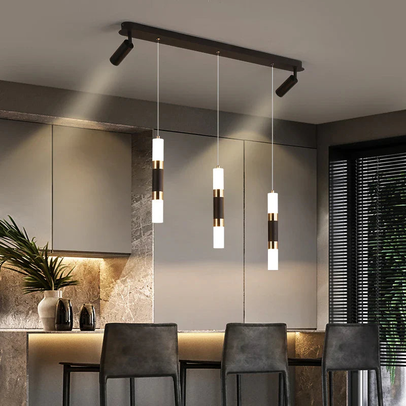 moderne verstelbare led-kroonluchter voor diverse ruimtes