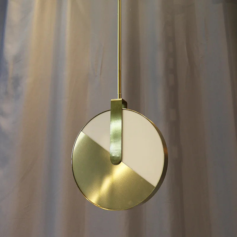 creatieve roterende kroonluchter met Italiaans noordse zen design