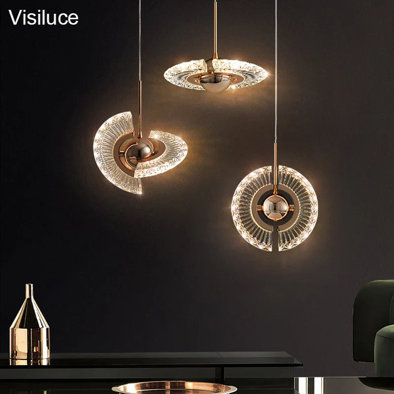 Elegant eigentijds Noordse design lamp
