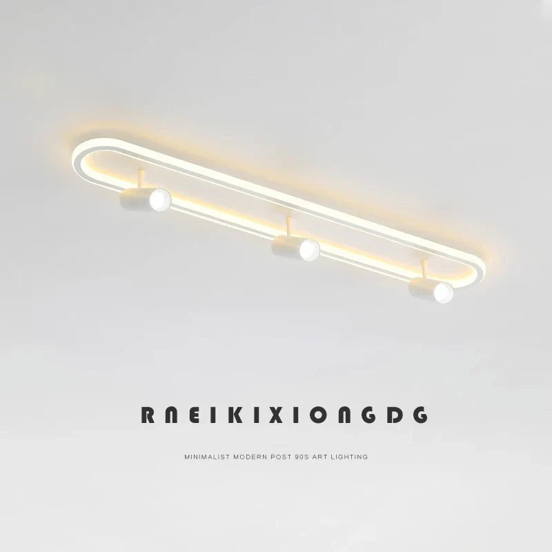 led-spotverlichting binnen, minimalistische moderne decoratie voor kroonluchter