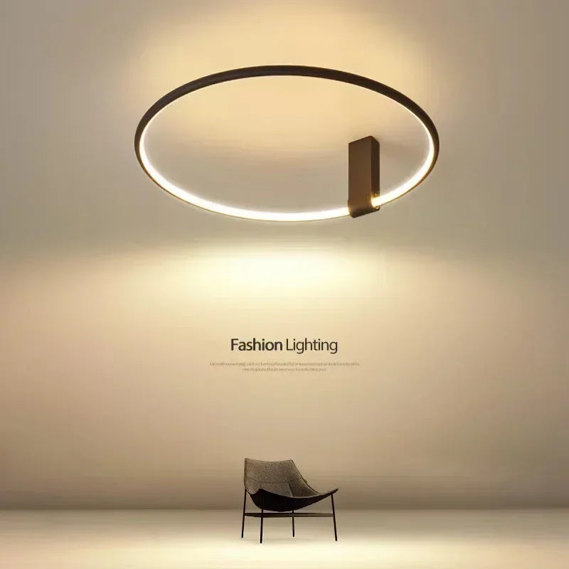 Draaibare elegante LED-plafondlamp