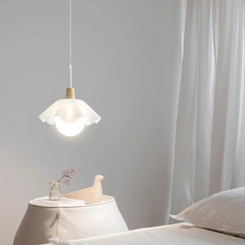 creatieve moderne minimalistische bloemrijke noordelijke kroonluchter