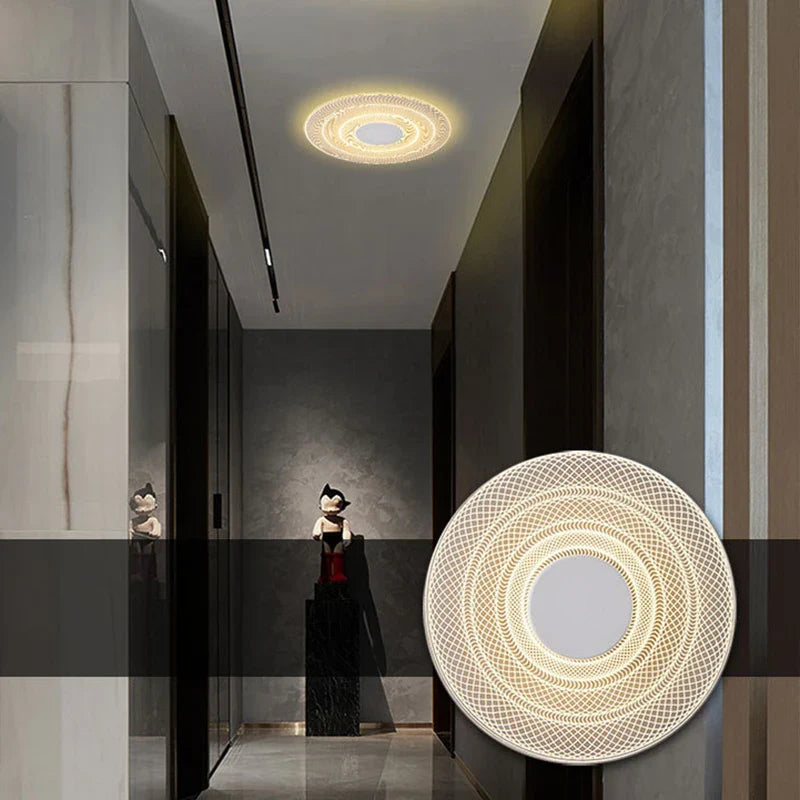 Ultra-licht modern acryl design
