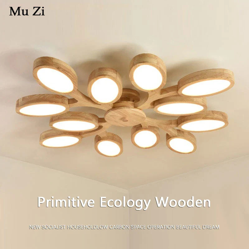 Elegante gestileerde moderne LED-kroonluchter
