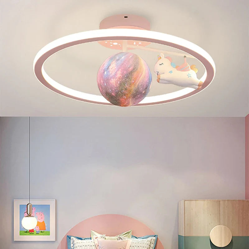 Elegant modern hangend plafondlicht