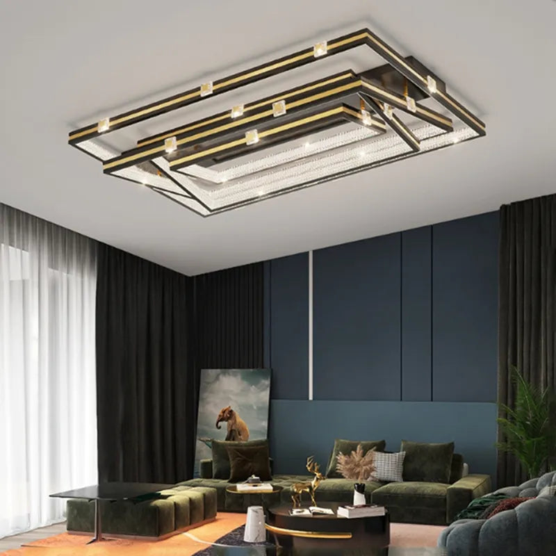 Moderne LED-plafondlamp woonkamer