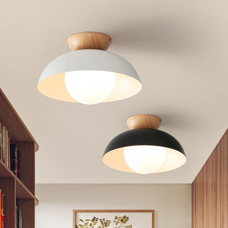 Moderne Noordse LED Plafondlamp voor Interieurdecoratie
