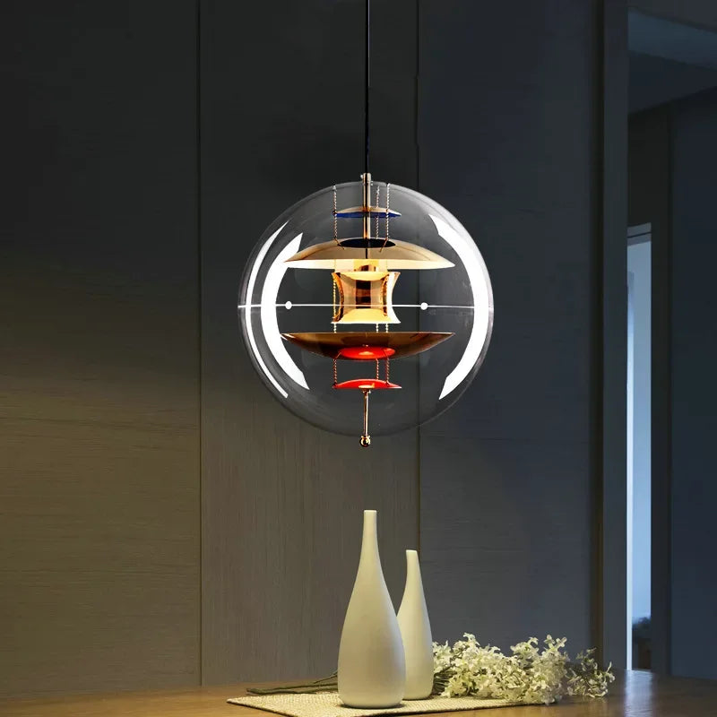 Elegante moderne hangende kroonluchter