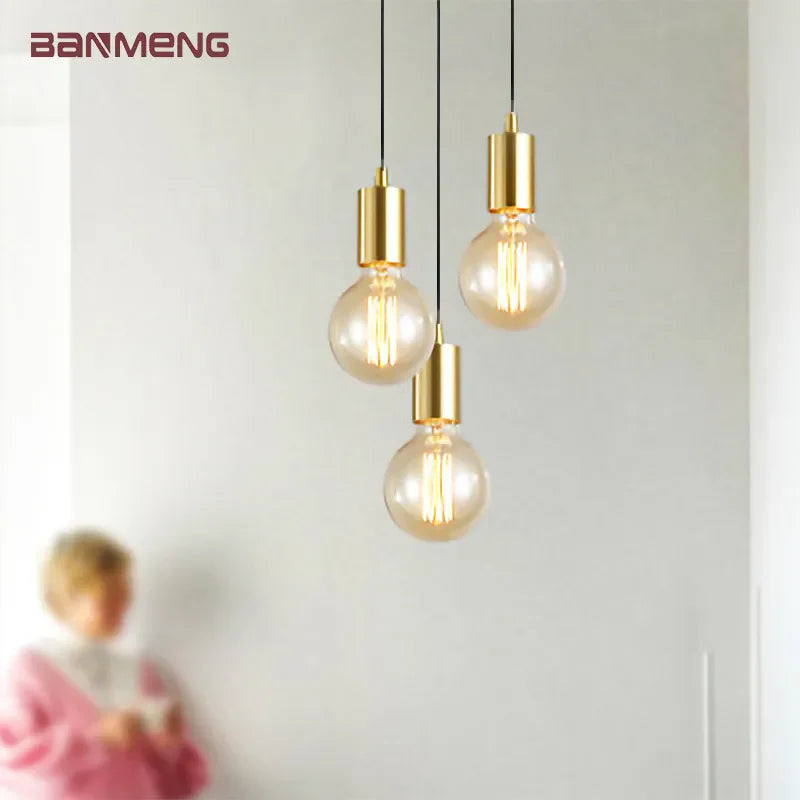 Elegante Scandinavische hanglamp E27
