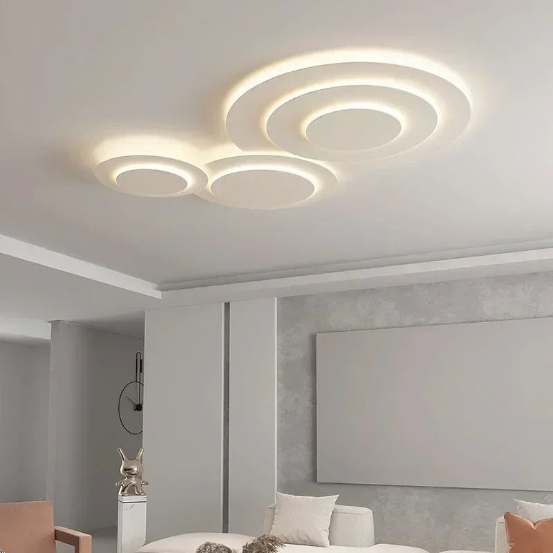 Moderne kroonluchter met elegante sfeer en design