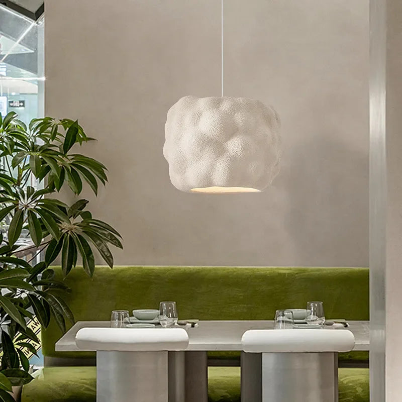 wabi sabi minimalistisch design hanglamp voor huis- en bardecoratie