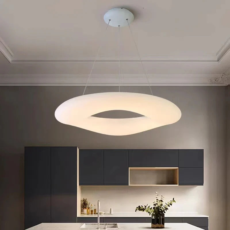 Moderne led-kroonluchter huisdecoratie PE kroonluchter kinderkamer plafondlampen woonkamer slimme hanglampen Fixtu