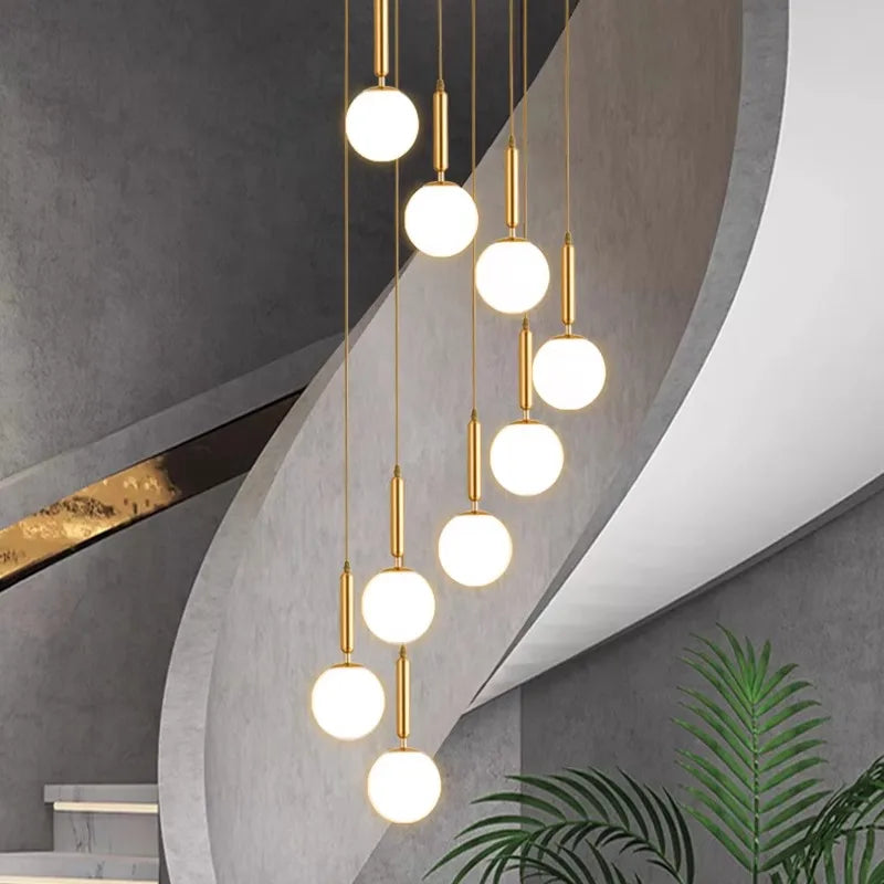 Noordse decoratieve kroonluchters voor eetkamer hanglampen plafondlampen binnenverlichting