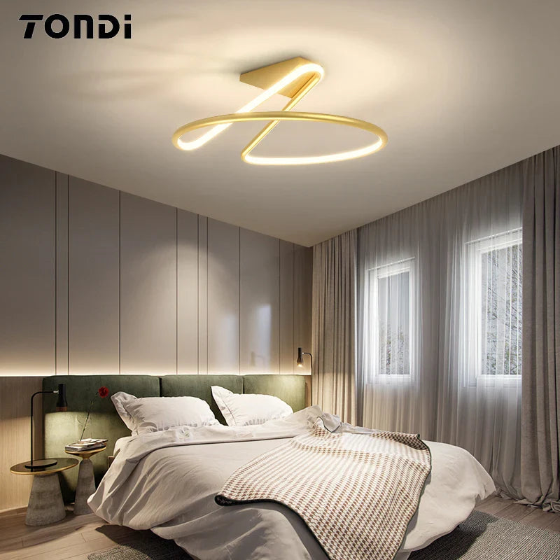 Moderne TONDI design LED hanglamp
