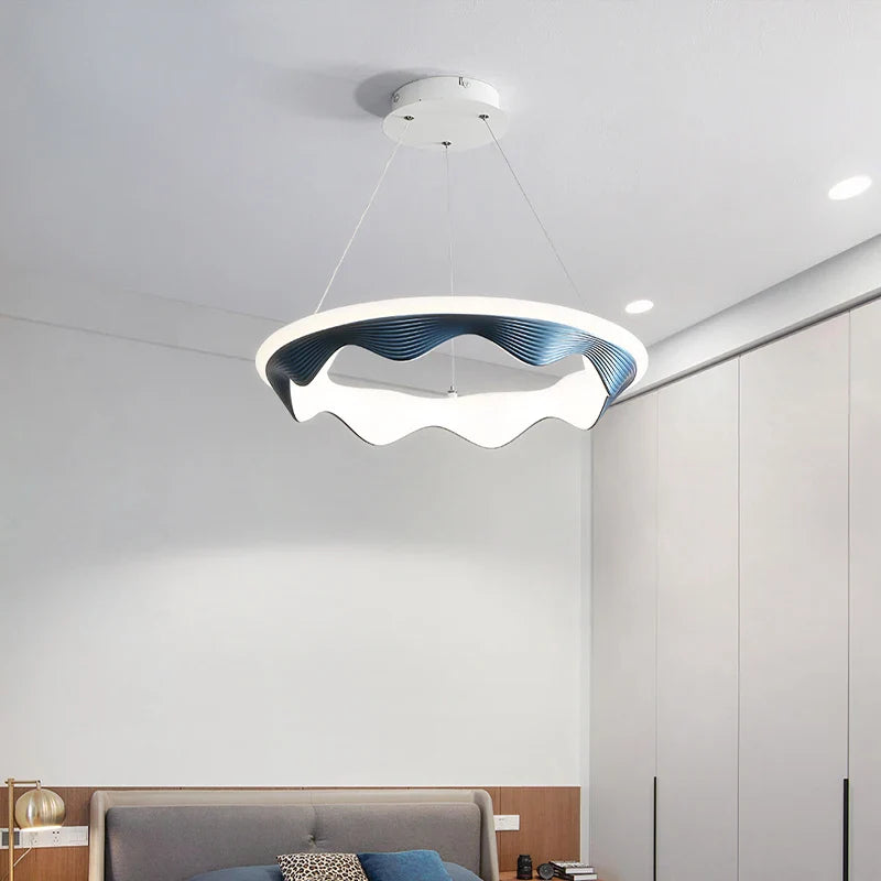creatieve luxe minimalistische moderne noordse led hanglamp