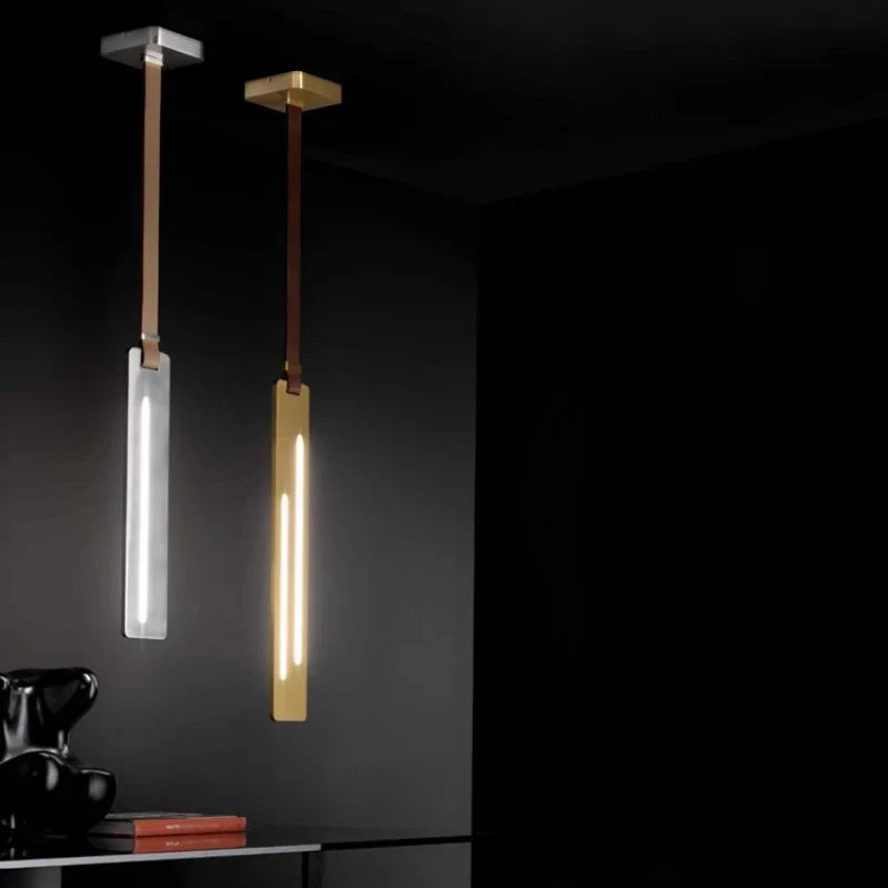 minimalistische kroonluchter in industriële stijl voor moderne decoratie
