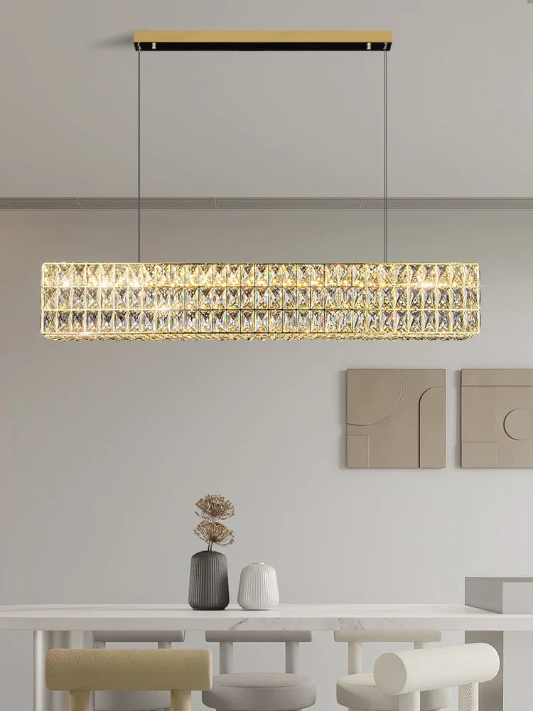 moderne kristallen lampenkap voor luxe binnenhuisdecoratie