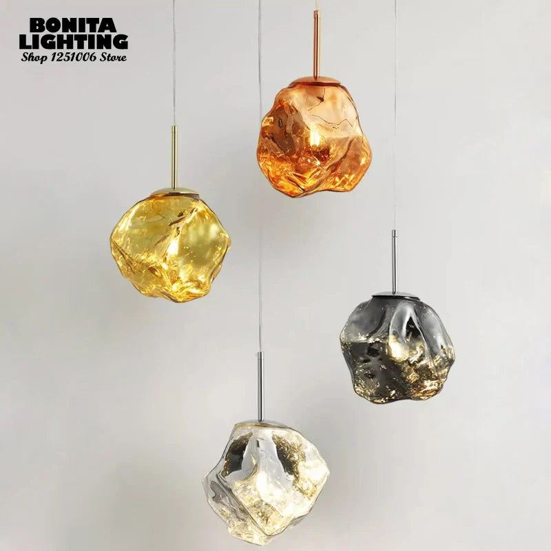 kristallen kroonluchter met noordse design voor decoratieve binnenverlichting