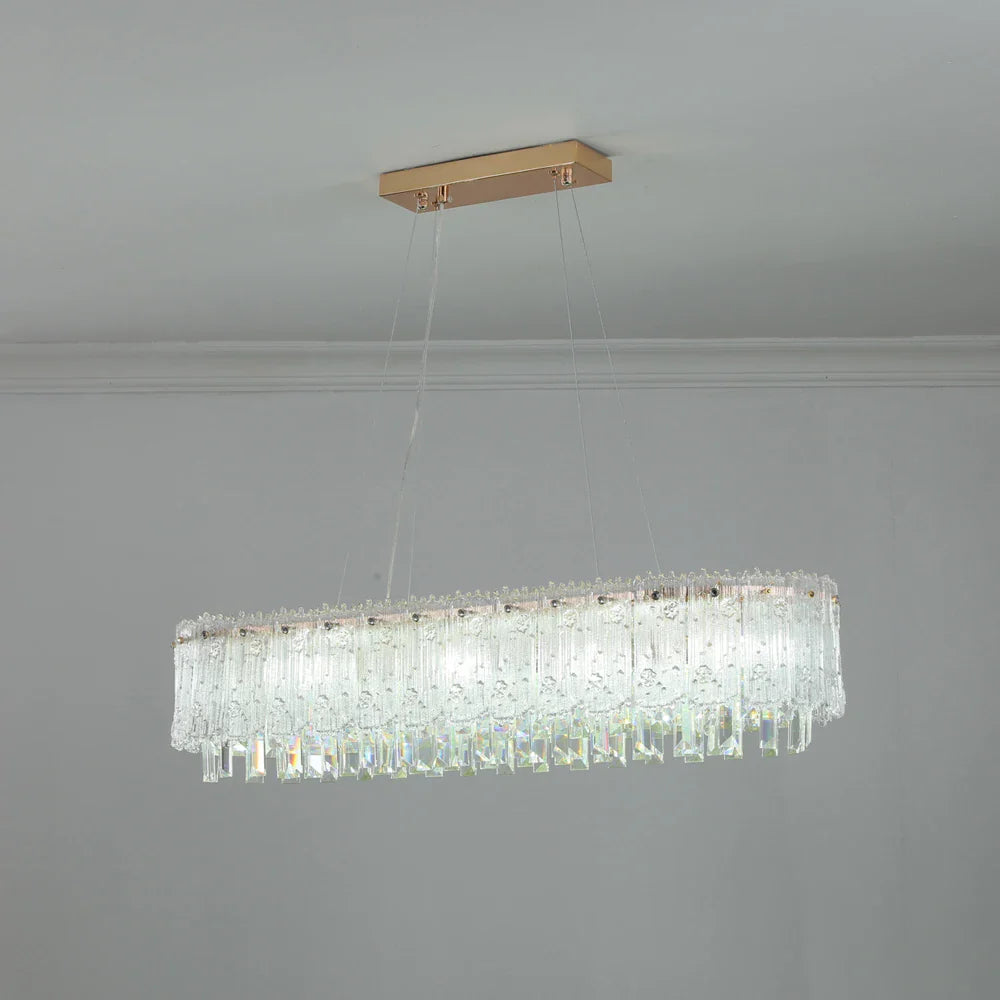 moderne kristallen kroonluchter voor hoogwaardige decoratie