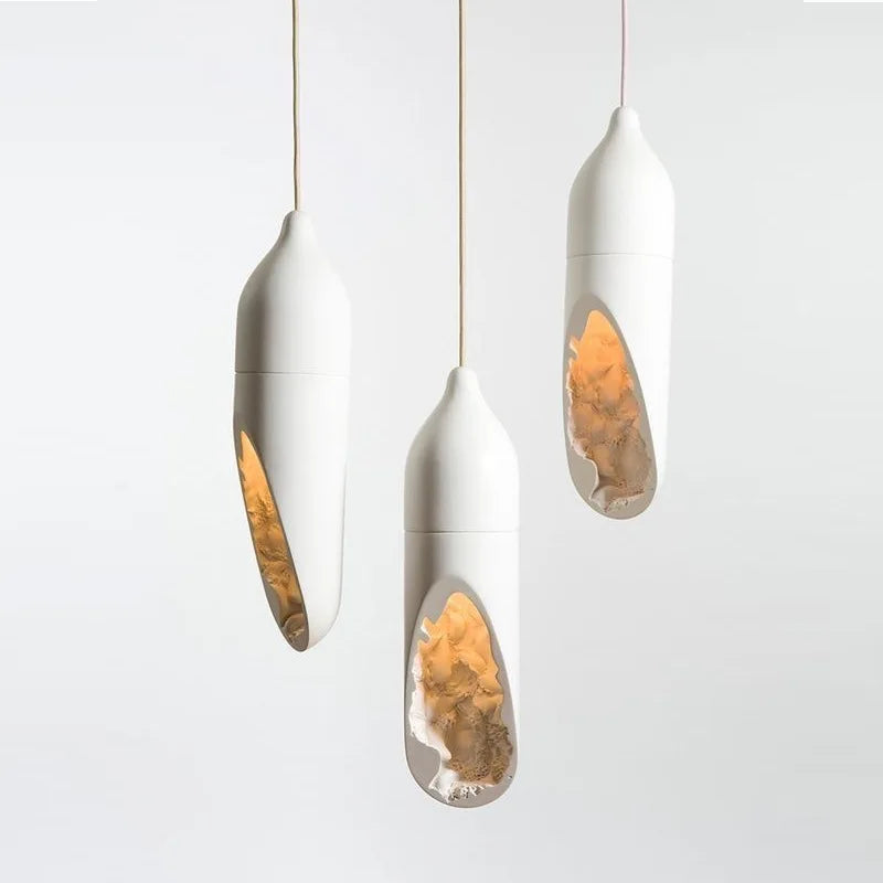 Japans Wabi Sabi: elegante minimalistische hanglamp