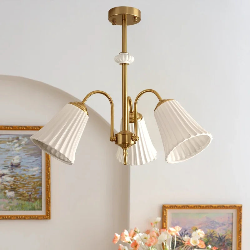 Scandinavisch design keramische hanglamp