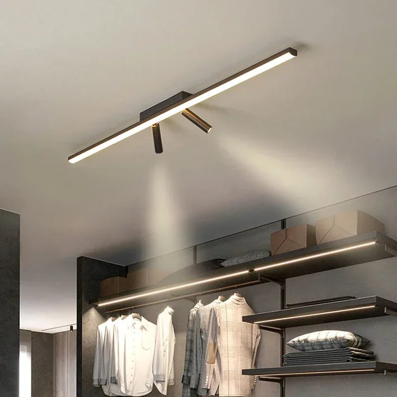 Moderne elegante LED-kroonluchter voor woonkamer