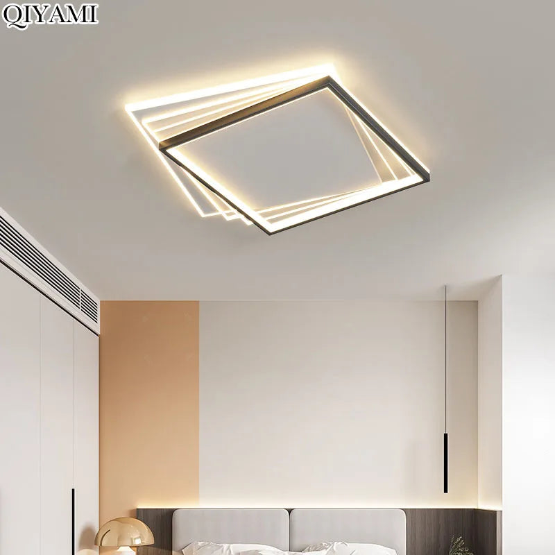 Moderne nordische design plafondlampen