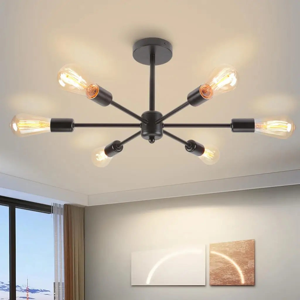 Aantrekkelijke moderne verlichte LED-kroonluchter