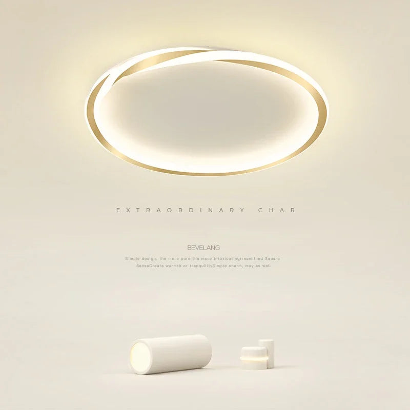 Moderne chique en stralende LED-kroonluchter