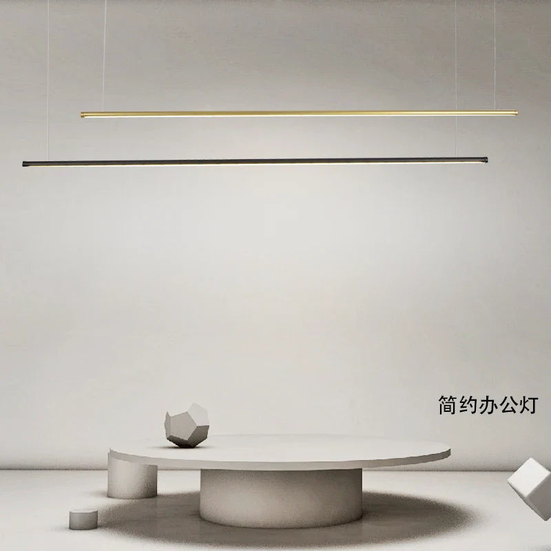 minimalistische Scandinavische lampenkap voor modern restaurant en bar
