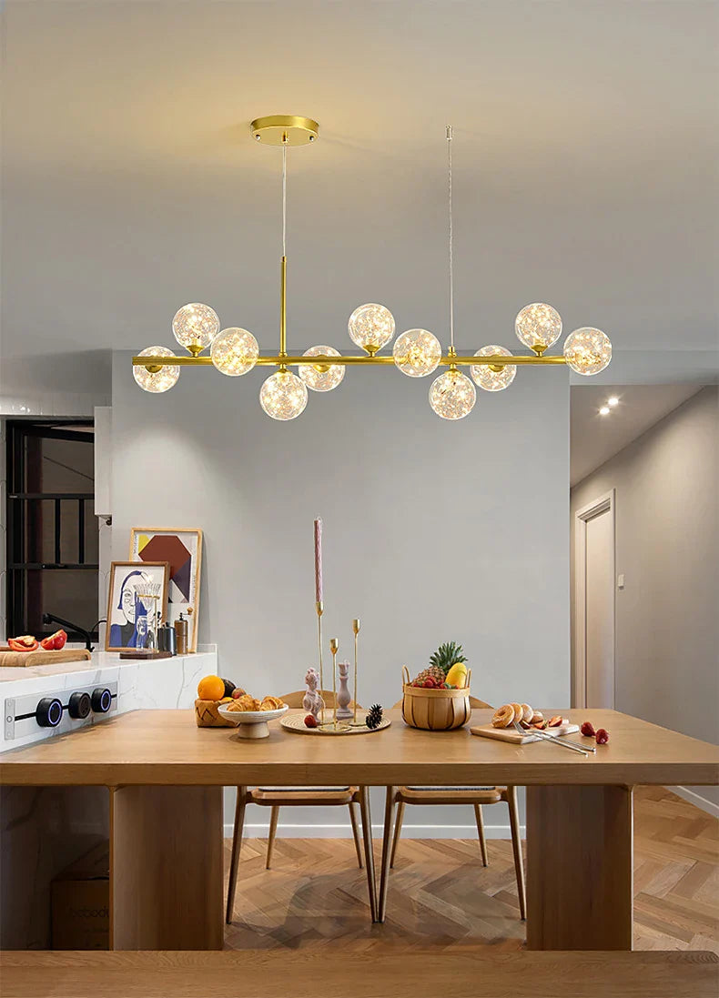 Moderne minimalistische kroonluchter Noordse hanglamp voor huis